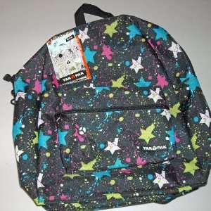 YAK PAK Multi Colored Stars Backpack 