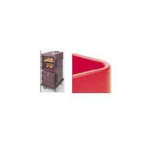  158 Red Cambro UPC600 Camcart Ultra Pan Carrier   Front 