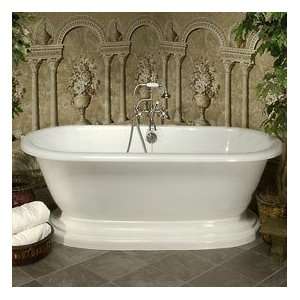  71 Avon Double Ended Bath on Plinth (Continuous Rolled 