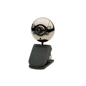   Usb Web Camera With Microphone Leds Oovoo Chat Software Electronics