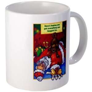  Christmas Wish Funny Mug by 