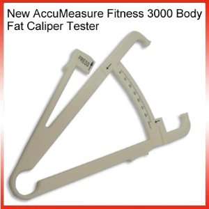   Big Saving new Accumeasure Fitness 3000 Body Fat Caliper Tester