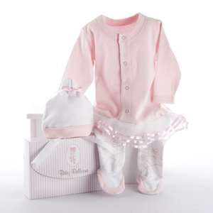  Big Dreamzzz Baby Ballerina Two Piece Layette Set in 