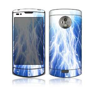  LG Optimus 7 (E900) Decal Skin   Lightning Everything 