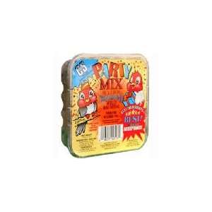   Products Co Inc 11Oz Party Mix Suetcake (Pack Of Suet Cake/Bird Feeder