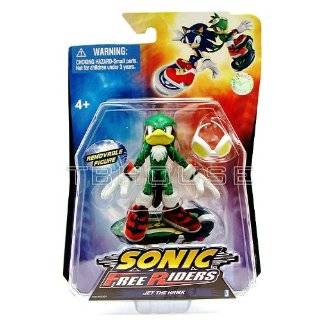  Sonic the Hedgehog Free Riders Sonic Action Figure Toys 
