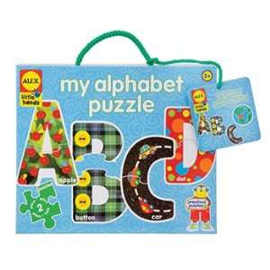  Abc My Alphabet Puzzle