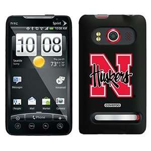  University of Nebraska N Huskers on HTC Evo 4G Case  