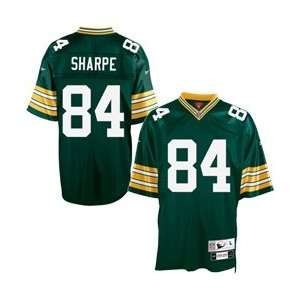   Sharpe Green Tackle Twill Throwback Football Jersey