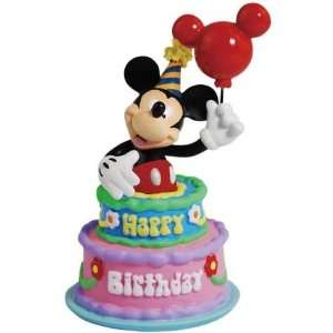 Birthday Cake Mickey 5 Figurine