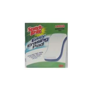  Scotch Brite Easy Erasing Pad Larger Commercial Size 10 