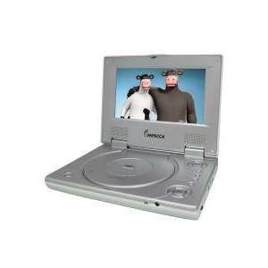   Portable DVD Player with 7 Widescreen LCD Screen