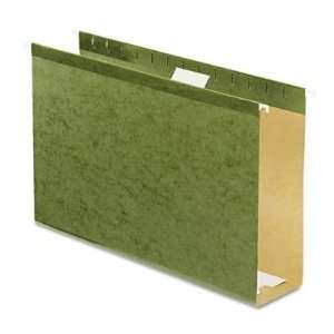  Hanging Folders, 3 Capacity, Legal, Standard Green 
