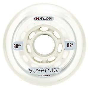  Hyper Superlite 82a Inline Skate Wheels   72/82 4 Pack 