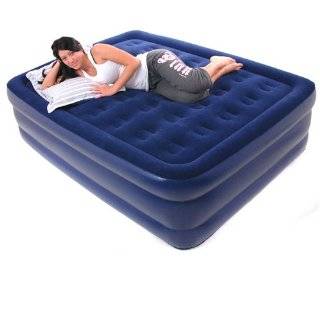   Inflatable Mattress with AC Pump, Bag and Patch Kit