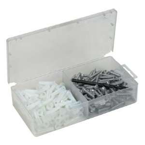  Klein Tools 53729 Conical Anchor Kit with 100 Fasteners 