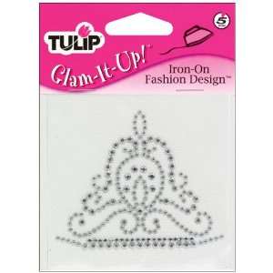    Tulip Glam It Up Iron On Fashion Designs 1/Pkg Sil 