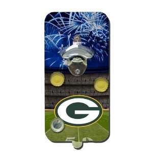   Bay Packers Clink & Drink Magnetic Bottle Opener