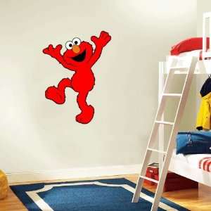  Elmo Sesame Street Wall Decal Room Decor 16 x 25 