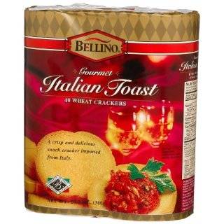 Nonnis Panetini Italian Toast, Garlic Parmesan, 6 Ounce Units (Pack 