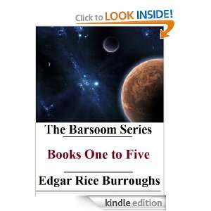 The Barsoom Collection Edgar Rice Burroughs  Kindle Store