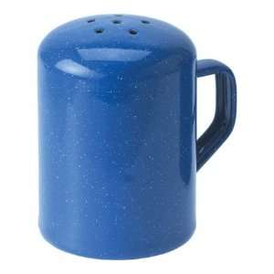  Enamel Pepper Shaker Blue