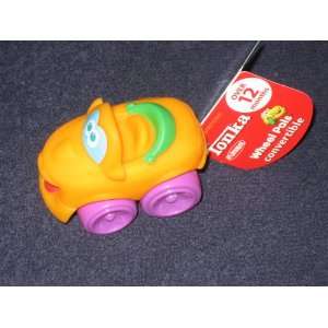   Tonka Mini Wheel Pals Orange Convertible Cushy Crusin Toys & Games