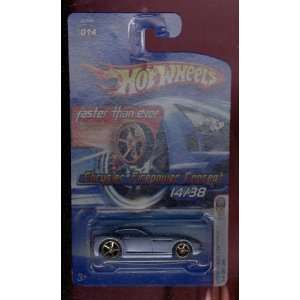  Hot Wheels 2006 014 Chrysler Firepower Concept 14/38 First 