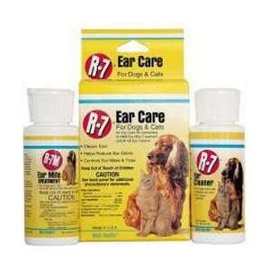   Ear Mite Treatment Kit for Cats and Dogs 2 oz