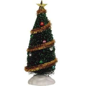 Lemax Village Collection 9 Sparkling Green Christmas Tree #04492 