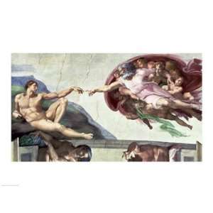 Sistine Chapel Ceiling (1508 12) The Creation of Adam, 1511 12 