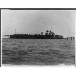  Fort Sumter,Charleston Harbor,South Carolina,SC,c1901 