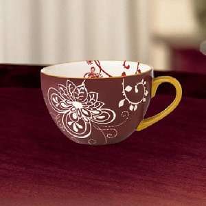  Gorham China Retro Bloom Cups Only