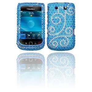   9800 Full Diamond Graphic Case   Flourish Cell Phones & Accessories
