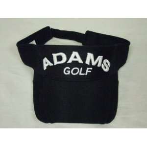  Adams Golf Sport Visor Black Hat Cool Tech NEW