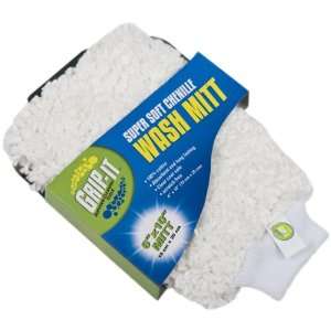  Grip ItTM Super Soft Cotton Chenille Wash Mit Automotive