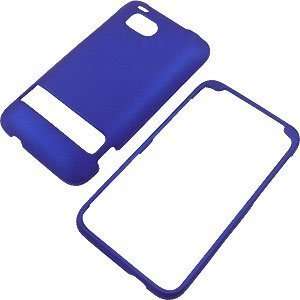 HTC Thunderbolt / Incredible HD Rubberized Hard Case   Blue