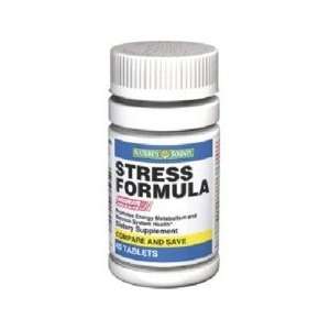  Natures Bounty Stress Formula Tablets 60 Health 