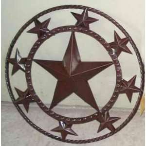  Metal Star Wall Deco Case Pack 6 