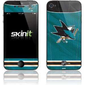  San Jose Sharks Home Jersey skin for Apple iPhone 2G 