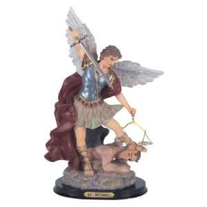 16 Inch Saint Michael The Archangel Holy Figurine Religious Decoration