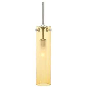 LBL Lighting HS240AM Amber Contemporary / Modern Single Light Cylinder 