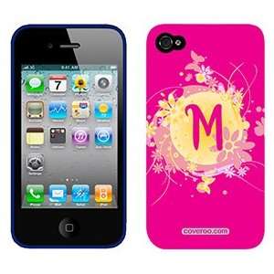  Funky Floral M on Verizon iPhone 4 Case by Coveroo  