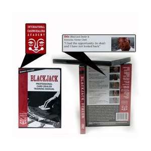  Blackjack Dealing Training Video