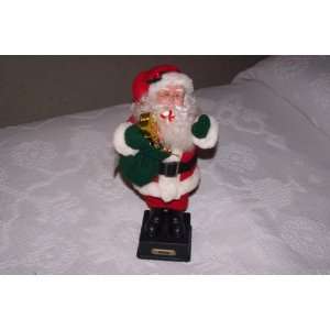 Santa Claus Christmas 16 Holiday Song Figure Moveable