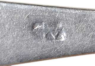AMOS DOOLITTLE Coin Silver Spoon, c. 1790  