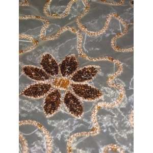  Handmade Sequin Table Topper