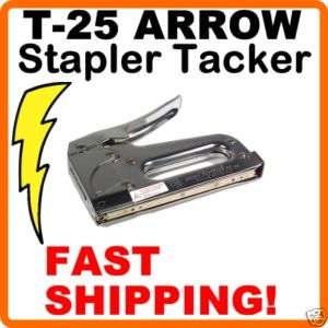 ARROW T25 CATV Telco Security Staple Gun Stapler 1/4  