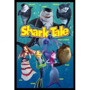  Shark Tale Group Poster RP2987