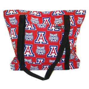  UA University of Arizona Wildcats Tote Bag by Broad Bay 